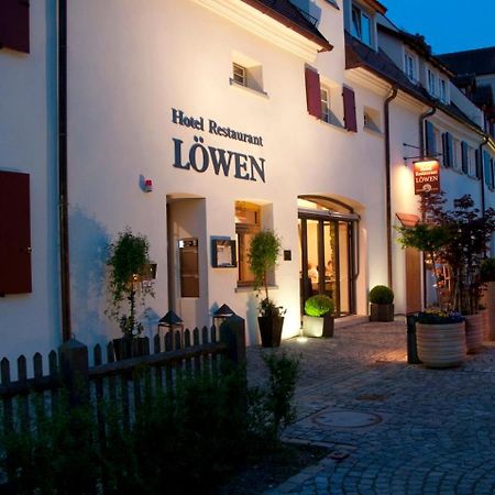 Design Hotel & Restaurant Loewen Ulm Dış mekan fotoğraf