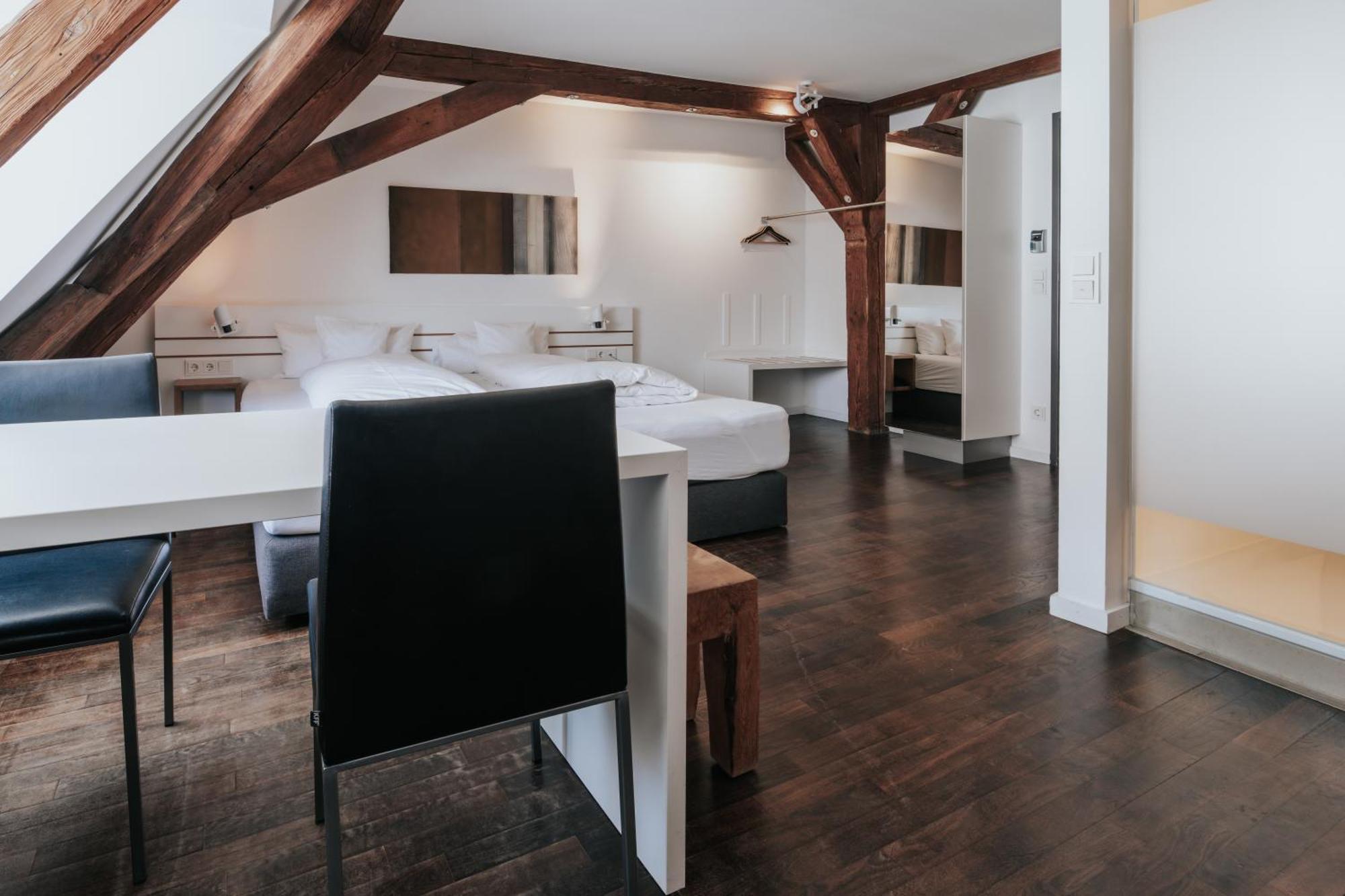 Design Hotel & Restaurant Loewen Ulm Dış mekan fotoğraf