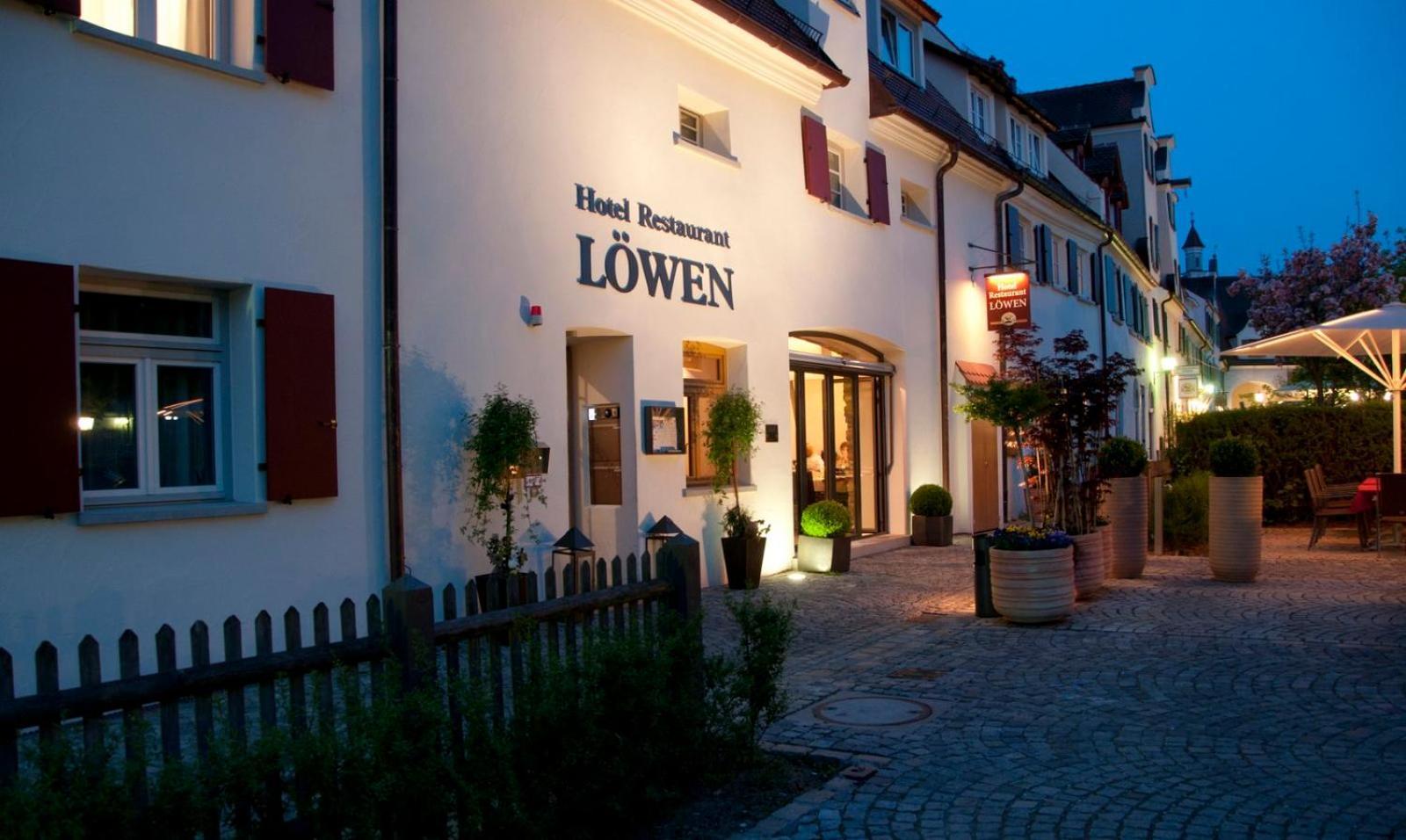 Design Hotel & Restaurant Loewen Ulm Dış mekan fotoğraf