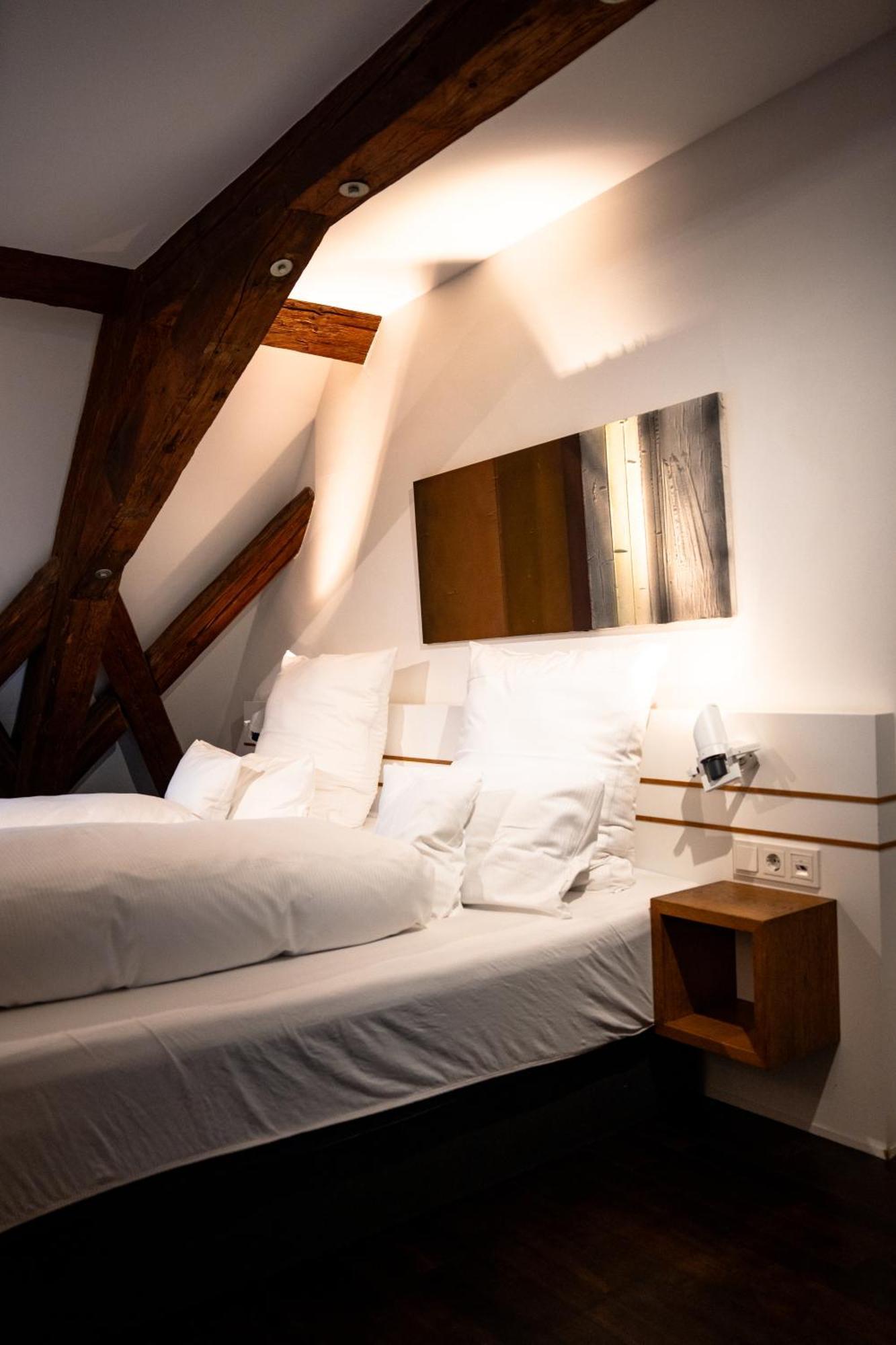 Design Hotel & Restaurant Loewen Ulm Dış mekan fotoğraf