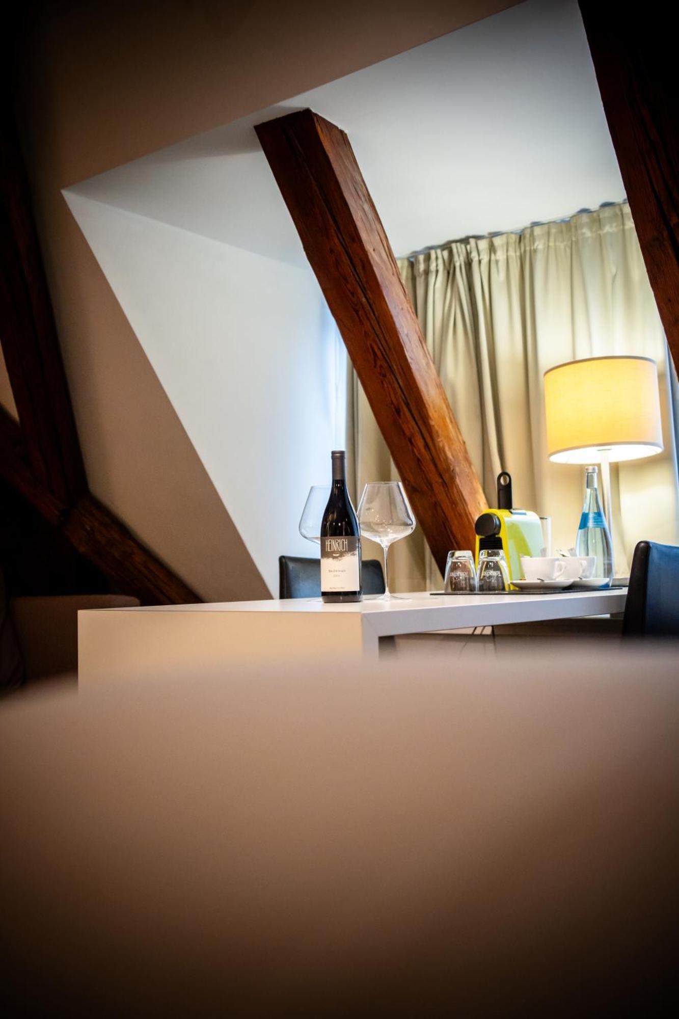 Design Hotel & Restaurant Loewen Ulm Dış mekan fotoğraf