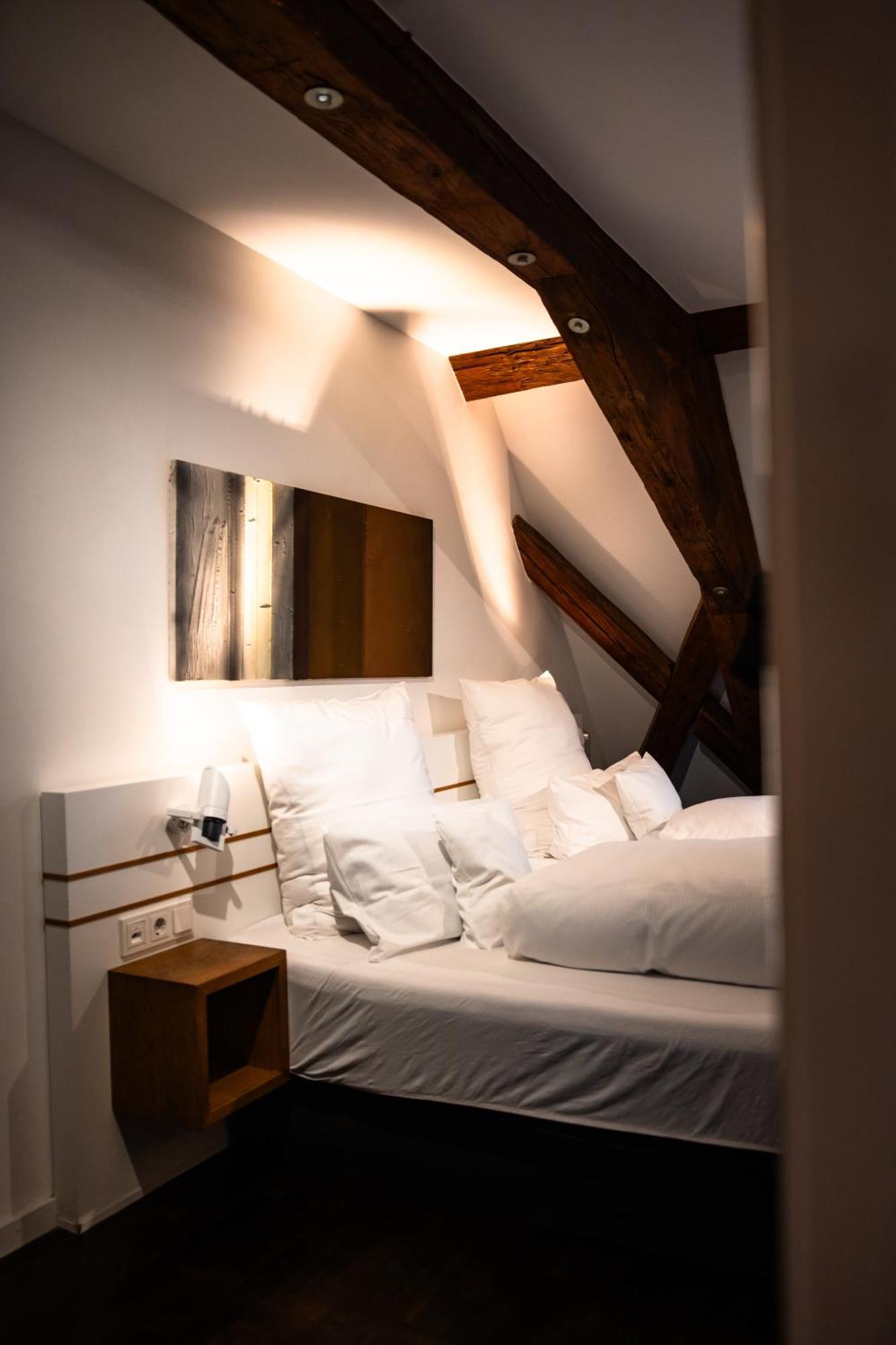 Design Hotel & Restaurant Loewen Ulm Dış mekan fotoğraf